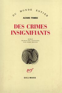 Produktbild: Des crimes insignifiants