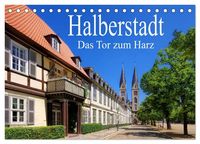 Produktbild: Halberstadt - Das Tor zum Harz (Tischkalender 2027 DIN A5 quer), CALVENDO Monatskalender