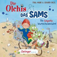 Produktbild: Die Olchis und das Sams 1. Die kaputte Wunschmaschine