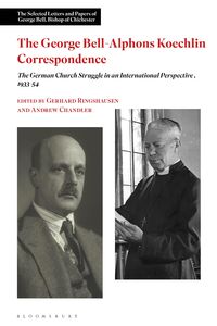 Produktbild: The George Bell-Alphons Koechlin Correspondence