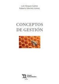 Produktbild: Conceptos de gesti&oacute;n