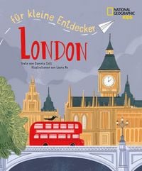 Produktbild: London f&uuml;r kleine Entdecker. Reisef&uuml;hrer f&uuml;r Kinder
