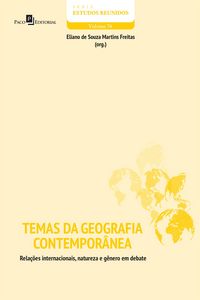 Produktbild: Temas da geografia contempor&acirc;nea