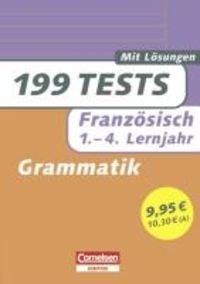 Produktbild: Französisch - Grammatik: 199 Tests. 1. - 4. Lernjahr