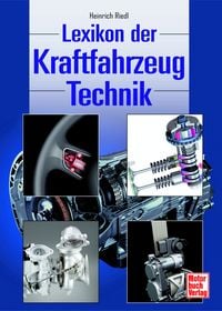 Produktbild: Lexikon der Kraftfahrzeugtechnik