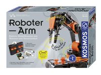 Bild vom Artikel KOSMOS 620028 - Roboter Arm, Modellbausatz, Motoren, Experimentierkasten vom Autor 