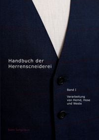Produktbild: Handbuch der Herrenschneiderei, Band 1