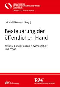 Produktbild: Besteuerung der &ouml;ffentlichen Hand