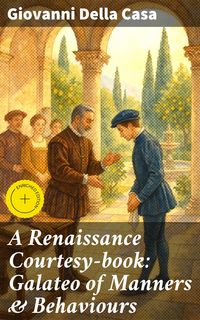 Produktbild: A Renaissance Courtesy-book: Galateo of Manners & Behaviours