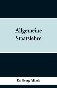 Produktbild: Allgemeine Staatslehre