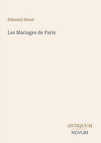 Produktbild: Les Mariages de Paris