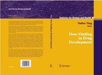 Produktbild: Dose Finding in Drug Development