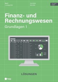 Produktbild: Finanz- und Rechnungswesen - Grundlagen 1 (Print inkl. digitaler Ausgabe, Neuauflage 2026)