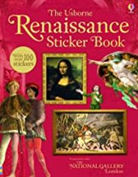 Produktbild: Brocklehurst, R: Renaissance Sticker Book