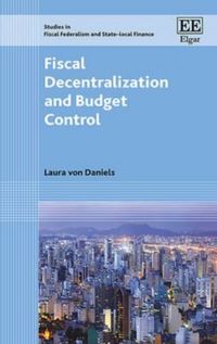 Produktbild: Daniels, L:  Fiscal Decentralization and Budget Control