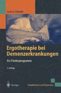 Produktbild: Ergotherapie bei Demenzerkrankungen