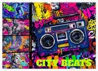 Produktbild: City Beats - Graffiti Dreams (Wandkalender 2027 DIN A2 quer), CALVENDO Monatskalender