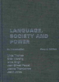 Produktbild: Thomas, L: Language, Society and Power