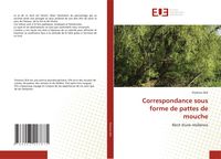 Produktbild: Correspondance sous forme de pattes de mouche