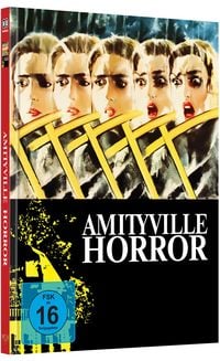 Produktbild: Amityville Horror - Mediabook - Cover D - Limited Edition (Blu-ray+DVD)