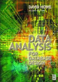 Produktbild: Howe, D: Data Analysis for Database Design
