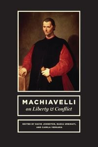 Produktbild: Machiavelli on Liberty and Conflict