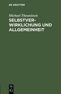 Produktbild: Selbstverwirklichung und Allgemeinheit