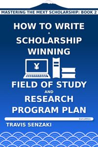 Produktbild: How to Write a Scholarship-Winning Field of Study and Research Program Plan (2nd edition)