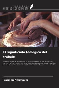 Produktbild: El significado teol&oacute;gico del trabajo