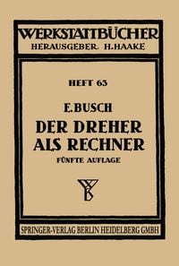 Produktbild: Der Dreher als Rechner