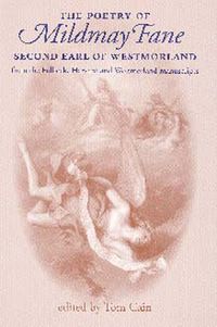 Produktbild: The Poetry of Mildmay Fane, Second Earl of Westmorland: Poems from the Fulbeck, Harvard and Westmorland Manuscripts