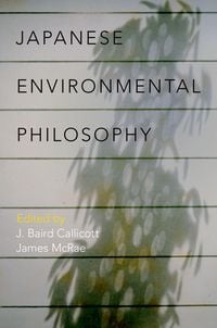 Produktbild: Japanese Environmental Philosophy