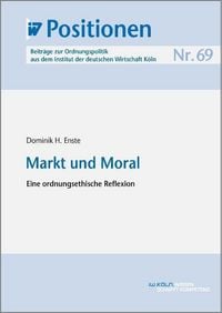 Produktbild: Markt und Moral