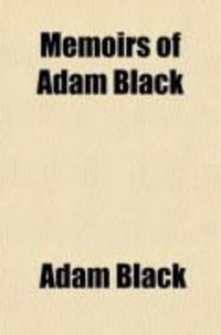 Produktbild: Memoirs of Adam Black