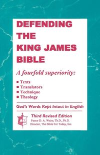 Produktbild: Defending The King James Bible