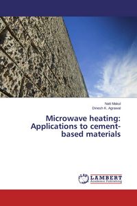 Produktbild: Microwave heating: Applications to cement-based materials