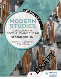 Produktbild: National 4 & 5 Modern Studies: Democracy in Scotland and the UK, Second Edition