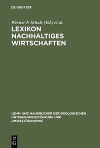 Produktbild: Lexikon Nachhaltiges Wirtschaften