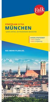 Bild vom Artikel Falk Stadtplan Extra München 1:20.000 vom Autor 