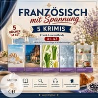 Produktbild: Franz&ouml;sisch mit Spannung: 5 moderne Krimis A1-A2 (+ 5 Audio-CDs)