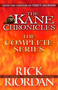 Produktbild: The Kane Chronicles: The Complete Series (Books 1, 2, 3)