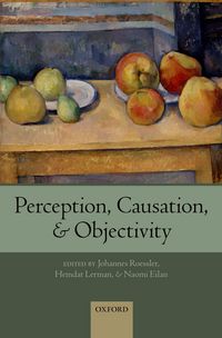 Produktbild: Perception, Causation, and Objectivity
