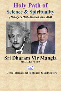 Produktbild: Holy Path of Science & Spirituality (Theory of Self-Realization)-2020