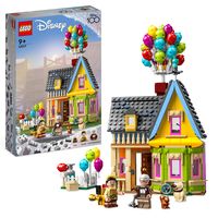 Bild vom Artikel LEGO Disney and Pixar 43217 Carls Haus aus „Oben“, baubares Spielzeug vom Autor 