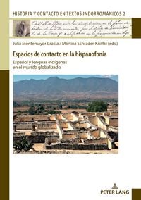 Produktbild: Espacios de contacto en la hispanofon&iacute;a