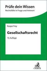 Produktbild: Gesellschaftsrecht