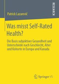 Produktbild: Was misst Self-Rated Health?