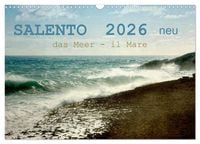 Produktbild: SALENTO das Meer - il Mare neu (Wandkalender 2026 DIN A3 quer), CALVENDO Monatskalender