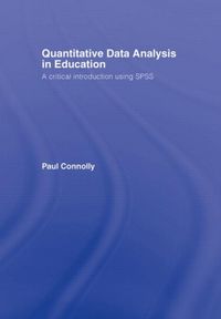 Produktbild: Quantitative Data Analysis in Education