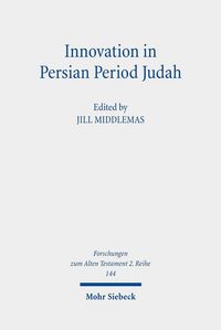 Produktbild: Innovation in Persian Period Judah